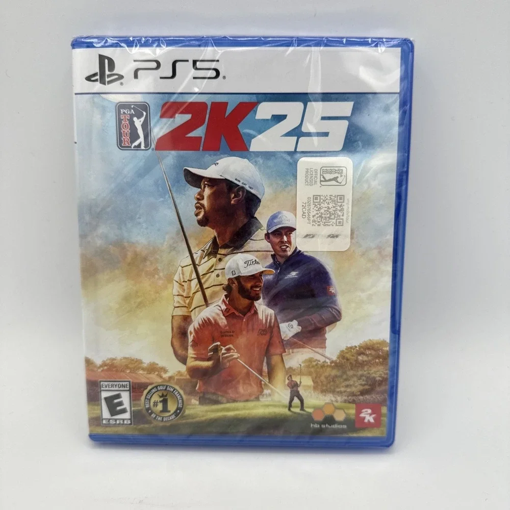 Sony Playstation 5 PS5 PGA Tour 2K25 New